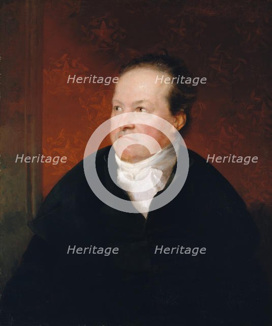 De Witt Clinton, 1826. Creator: Samuel Finley Breese Morse.