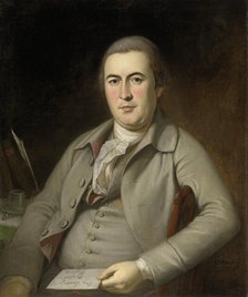 Benjamin Harrison, Jr., 1783. Creator: Charles Willson Peale.