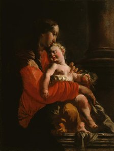 Virgin and Child, c1720-1725. Creator: Giovanni Battista Tiepolo.