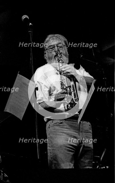 Bud Shank, Brecon Jazz Festival, Brecon, Powys, Wales, Aug 2000. Artist: Brian O'Connor.