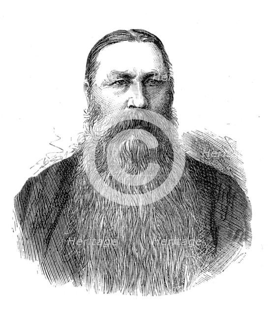 Members of the new House of Commons: Mr. D. H. Macfarlane (Carlow County), 1880. Creator: Unknown.