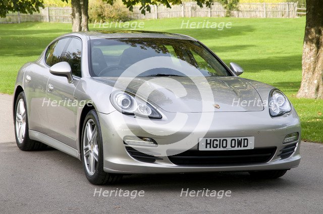 2010 Porsche Panamera Artist: Unknown.