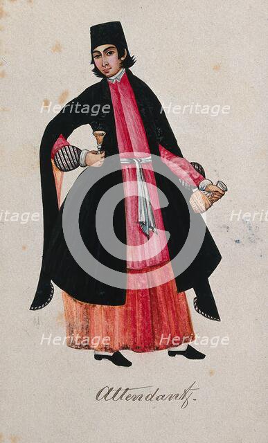 A Turkish attendant. Creator: Unknown.