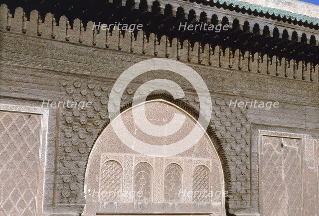 Ben Youssef Madrasa, Marakesh, Morroco.