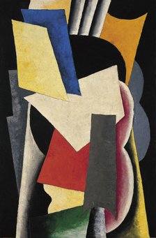 Painterly Architectonic (Still Life with Instruments), 1915. Artist: Popova, Lyubov Sergeyevna (1889-1924)