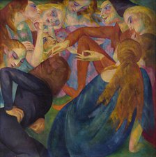 The Decameron, 1921. Creator: Graf, Ludwig Ferdinand (1868-1932).