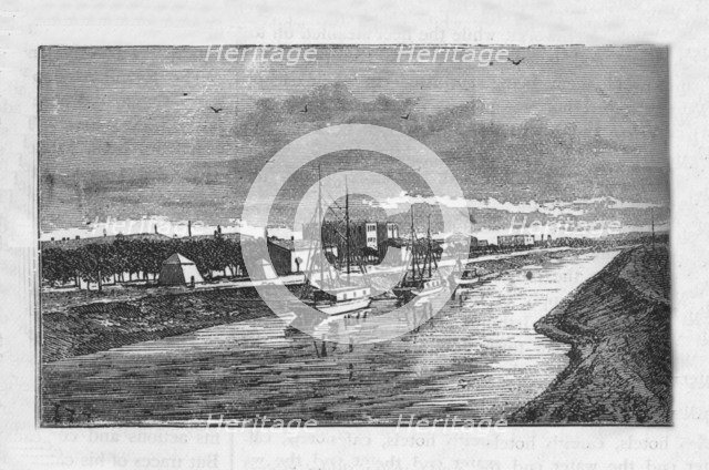 'Ismailia', c1882. Artist: Unknown.