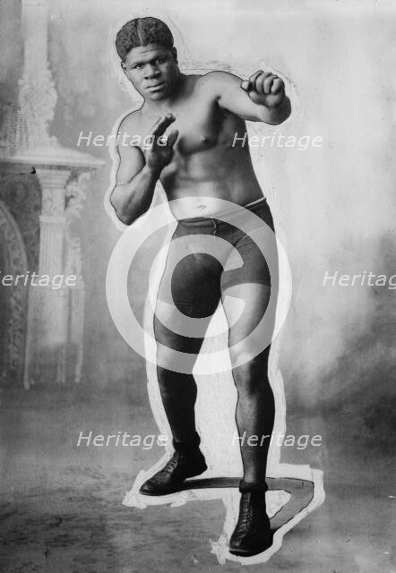 Sam McVey, between c1910 and c1915. Creator: Bain News Service.