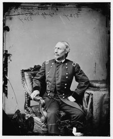 General Frederick Tracy Dent, US Army, between 1860 and 1875. Creator: Unknown.