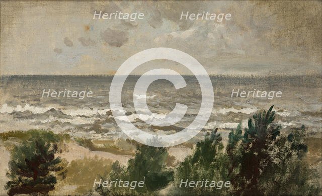 Windy Day, 1908. Creator: Leon Wyczolkowski.