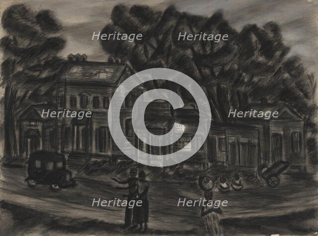 Southern Remedy 666, ca.1935 - 1943. Creator: Lillian Richter Reynolds.