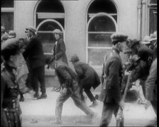 Fights Erupting in the Irish Free State, 1922. Creator: British Pathe Ltd.