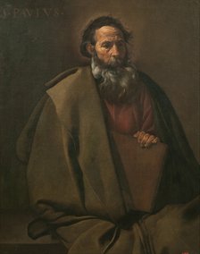 Saint Paul. Artist: Velàzquez, Diego (1599-1660)