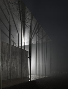 Stonehenge, Visitor Centre, Airman's Corner, Stonehenge Down, Winterbourne Stoke, Wiltshire, 2013. Creator: James O Davies.