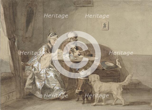 Coffee, 1831-1892. Creator: David Joseph Bles.