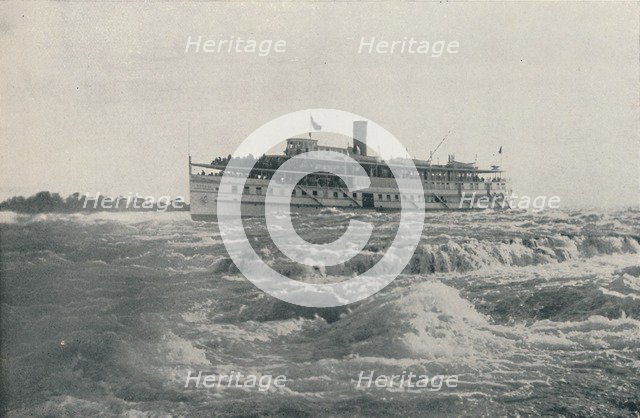 'Lachine Rapids', 1916. Artist: The Richelieu and Ontario Navigation Company.