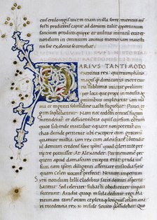 Historiae Alexandri Magni Macedonis (Stories of Alexander the Great of Macedonia), 1466 (2000).  Creator: Unknown.