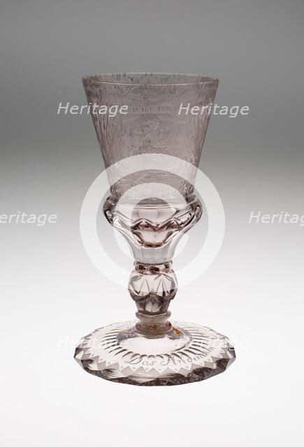Goblet, Germany, c. 1755. Creator: Unknown.