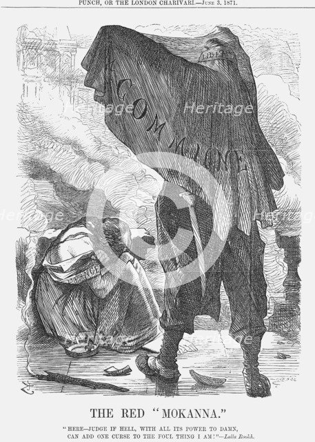 'The Red Mokanna', 1871. Artist: Joseph Swain