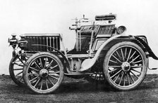 Benz 15hp entered by Eugen Benz for the Gordon Bennett Cup, 1900. Creator: Unknown.