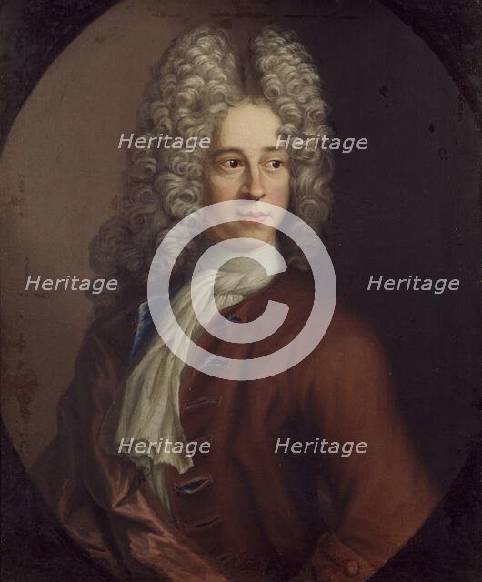 Self-portrait, c1710. Creator: Lucas von Breda.