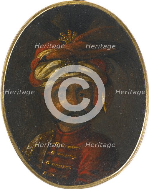 Suleiman II (1642-1691), Sultan of the Ottoman Empire. Artist: Anonymous  