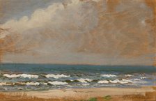 Seascape from Polaga, 1908. Creator: Leon Wyczolkowski.