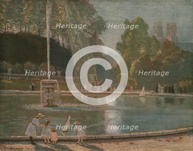 'La Fontaine', late 19th-early 20th century, (c1930).  Creator: Alice Maud Fanner.