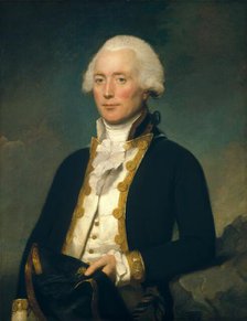 Captain Robert Calder, c. 1787/1790. Creator: Lemuel Francis Abbott.