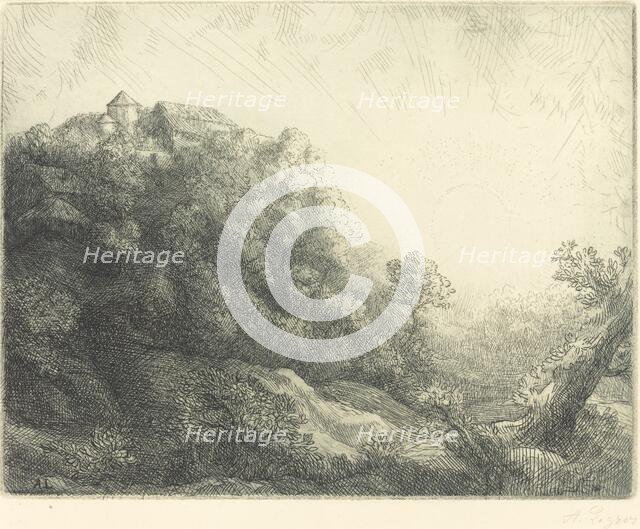 Sunrise (Lever du soleil: L'automne). Creator: Alphonse Legros.