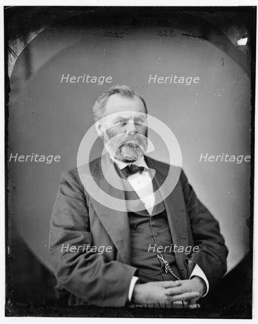 James Harvey Slater of Oregon, 1865-1880. Creator: Unknown.