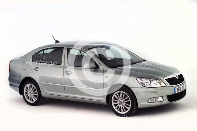 2011 Skoda Octavia Tdi. Creator: Unknown.