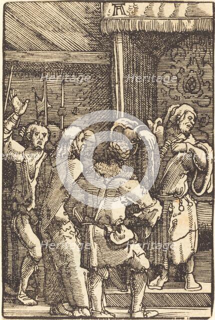 Christ before Caiphas, c. 1513. Creator: Albrecht Altdorfer.