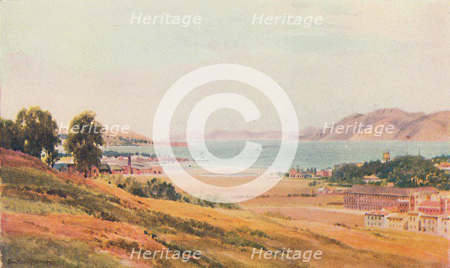 'The Golden Gate', 1916. Artist: Harold Sutton Palmer.