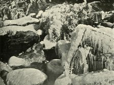 'A Winter Scene in New England', 1901. Creator: Unknown.