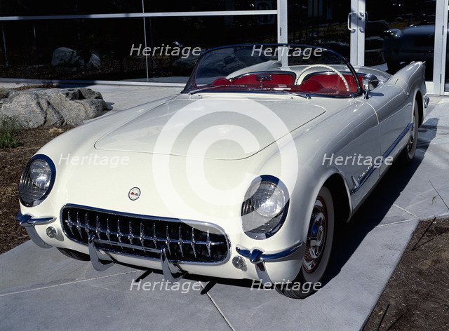 1953 Chevrolet Corvette. Artist: Unknown