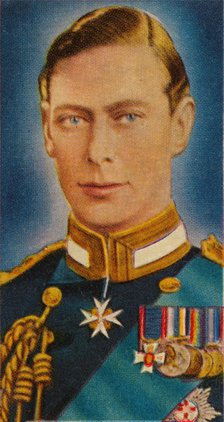 The Duke of York at the time of his wedding, 1923 (1935). Artist: Unknown.