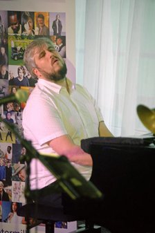 Matt Ratcliffe, Watermill Jazz Club, Dorking, Surrey, 25 June 2019. Creator: Brian O'Connor.