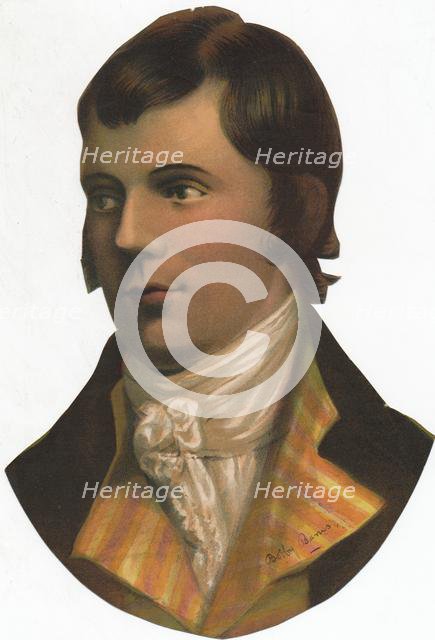 'Bobby Burns'. Creator: Unknown.