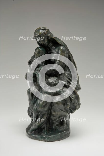 Virgin and Child with Saint John (Study for "Notre-Dame du Saint-Cordon"), 1864/cast after 1890. Creator: Jean-Baptiste Carpeaux.