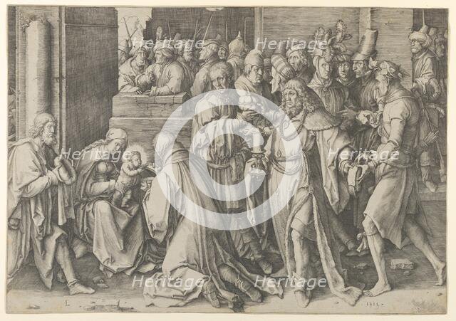 Adoration of the Magi, 1513. Creator: Lucas van Leyden.