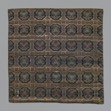 Uchishiki (Altar Cloth), Japan, Edo period (1615-1868), 1775/1800. Creator: Unknown.