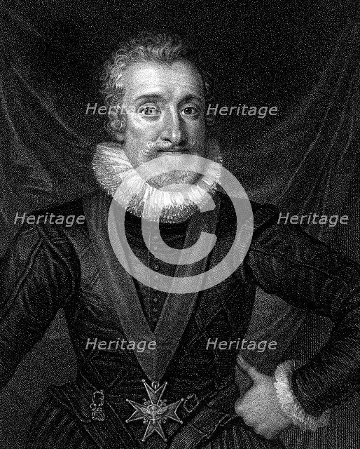 Henry IV, first Bourbon King of France, c1830. Artist: Unknown