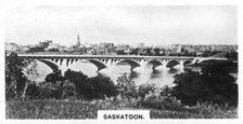 Saskatoon, central Saskatchewan, Canada, c1920s. Artist: Unknown
