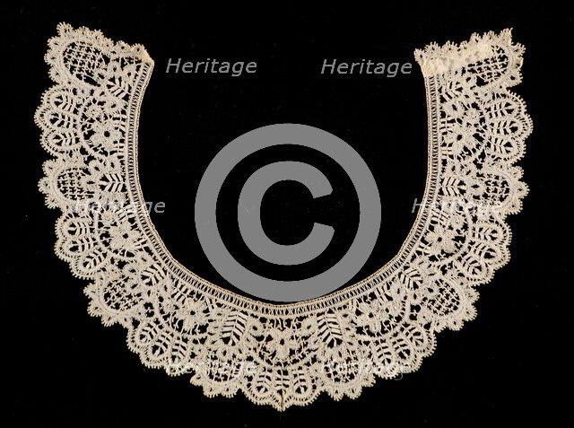 Collar, British, ca. 1850. Creator: Unknown.