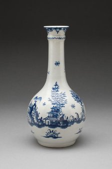 Juglet, Worcester, c. 1770. Creator: Royal Worcester.