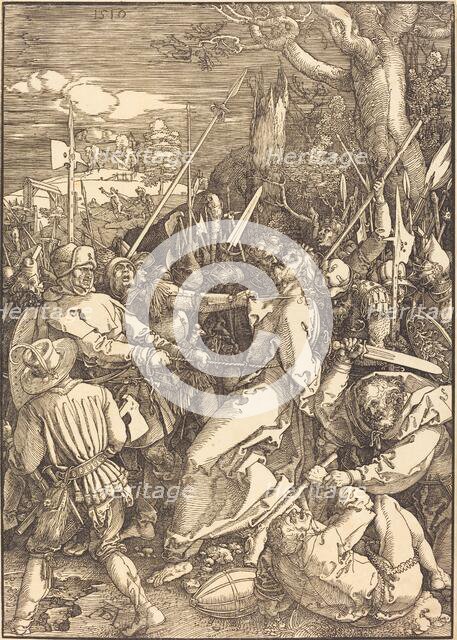 The Betrayal of Christ, 1510. Creator: Albrecht Durer.