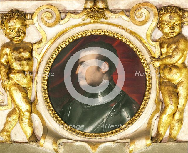 Portrait of Giovanni delle Bande Nere (1498-1526), 1557-1559. Creator: Vasari, Giorgio (1511-1574).