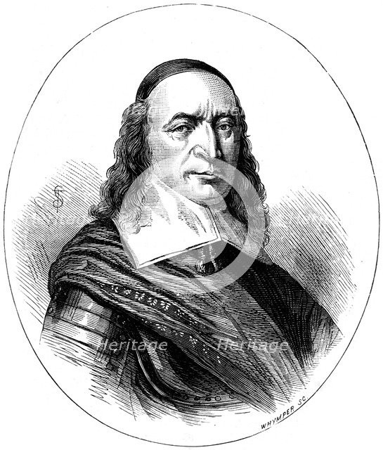 Peter Stuyvesant, Dutch soldier and colonial administrator, c1660 (c1880).  Creator: Whymper.
