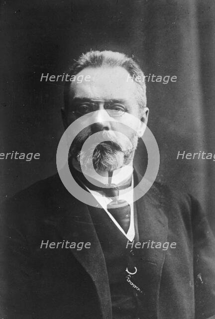 A. Goutschkoff of Russia, 1917. Creator: Unknown.